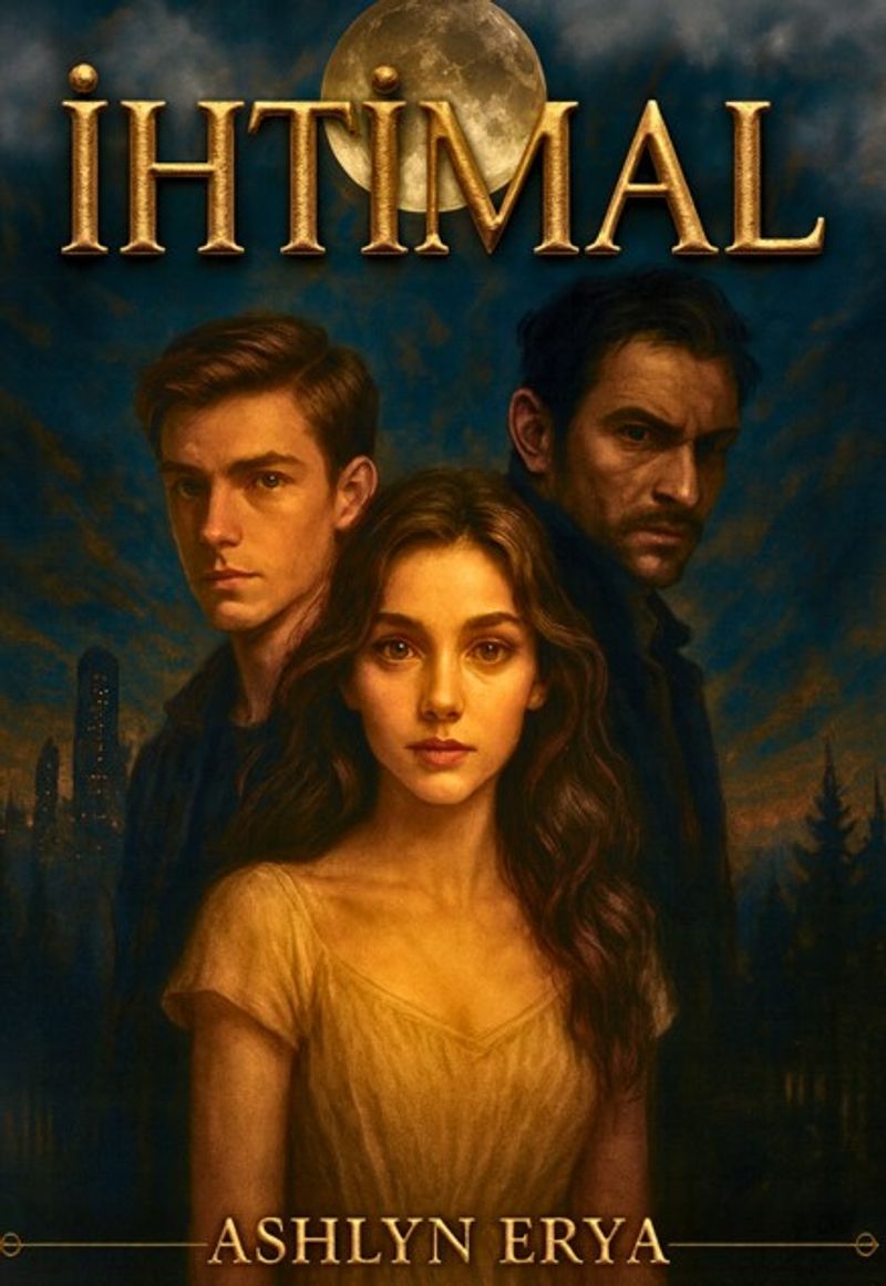 İhtimal kitap kapağı