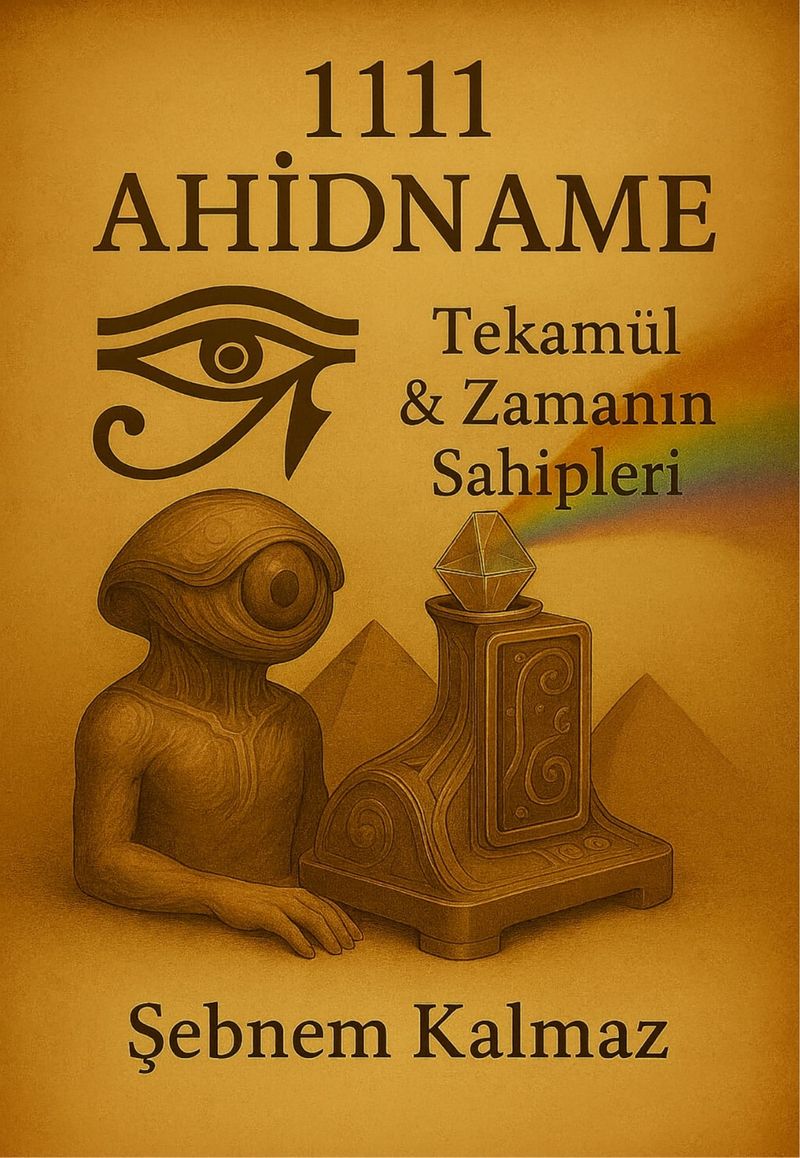 1111 Ahidname Tekamül Zamanın Sahipleri kitap kapağı
