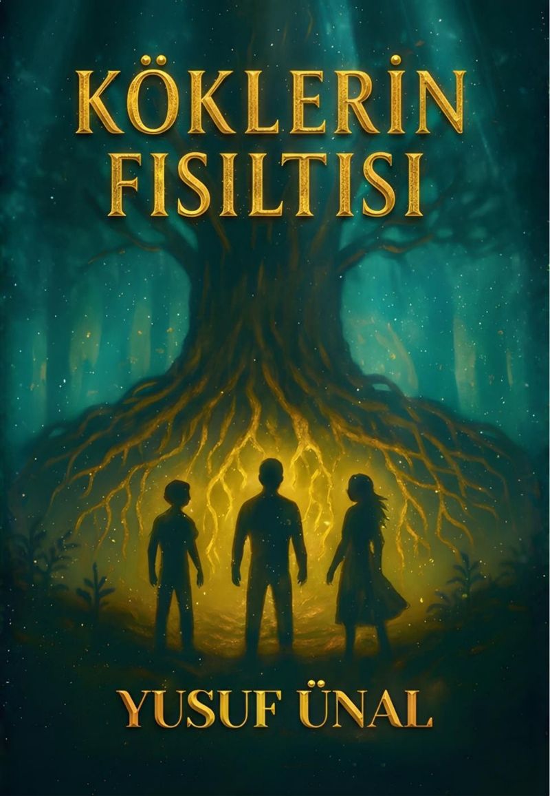 Köklerin Fısıltısı kitap kapağı