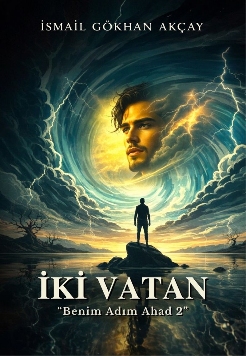 İki Vatan kitap kapağı