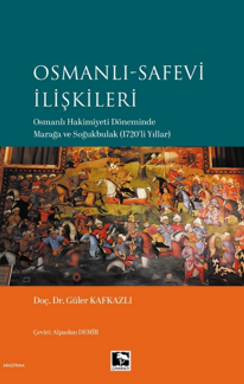 Osmanlı-Safevi İlişkileri kitap kapağı