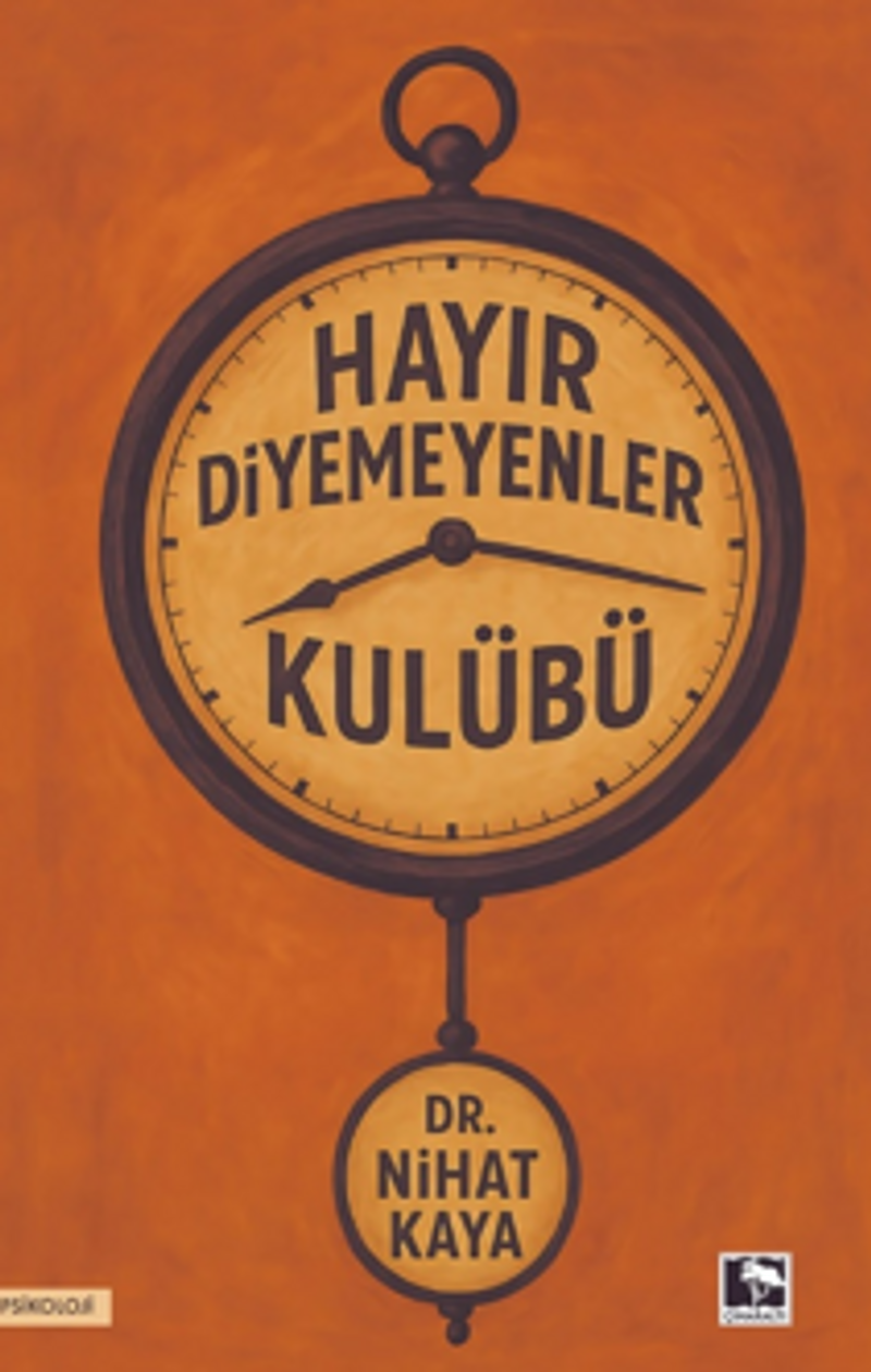 Hayır Diyemeyenler Kulübü kitap kapağı