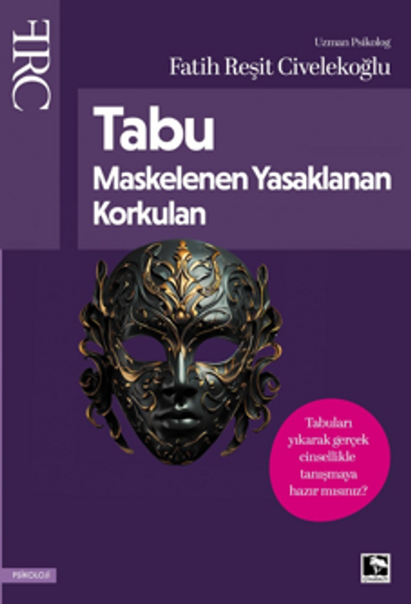 Tabu Maskelenen Yasaklanan Korkulan kitap kapağı