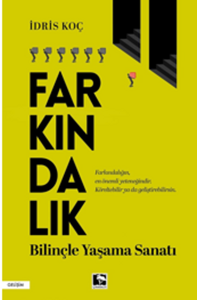 Farkındalık Bilinçle Yaşama Sanatı kitap kapağı