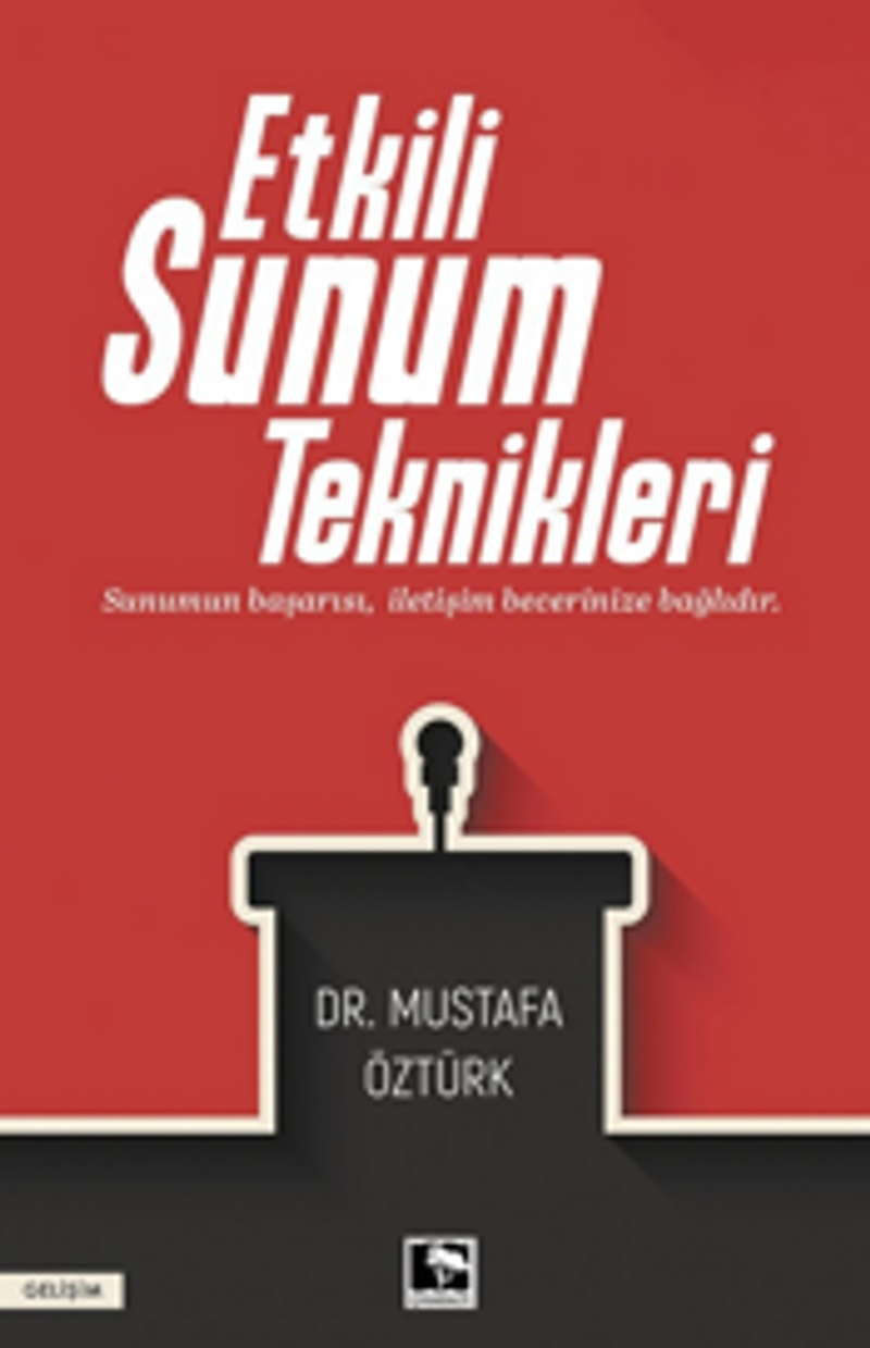 Etkili Sunum Teknikleri kitap kapağı