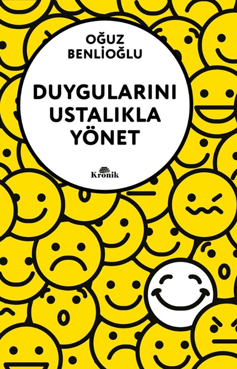 Duygularını Ustalıkla Yönet kitap kapağı