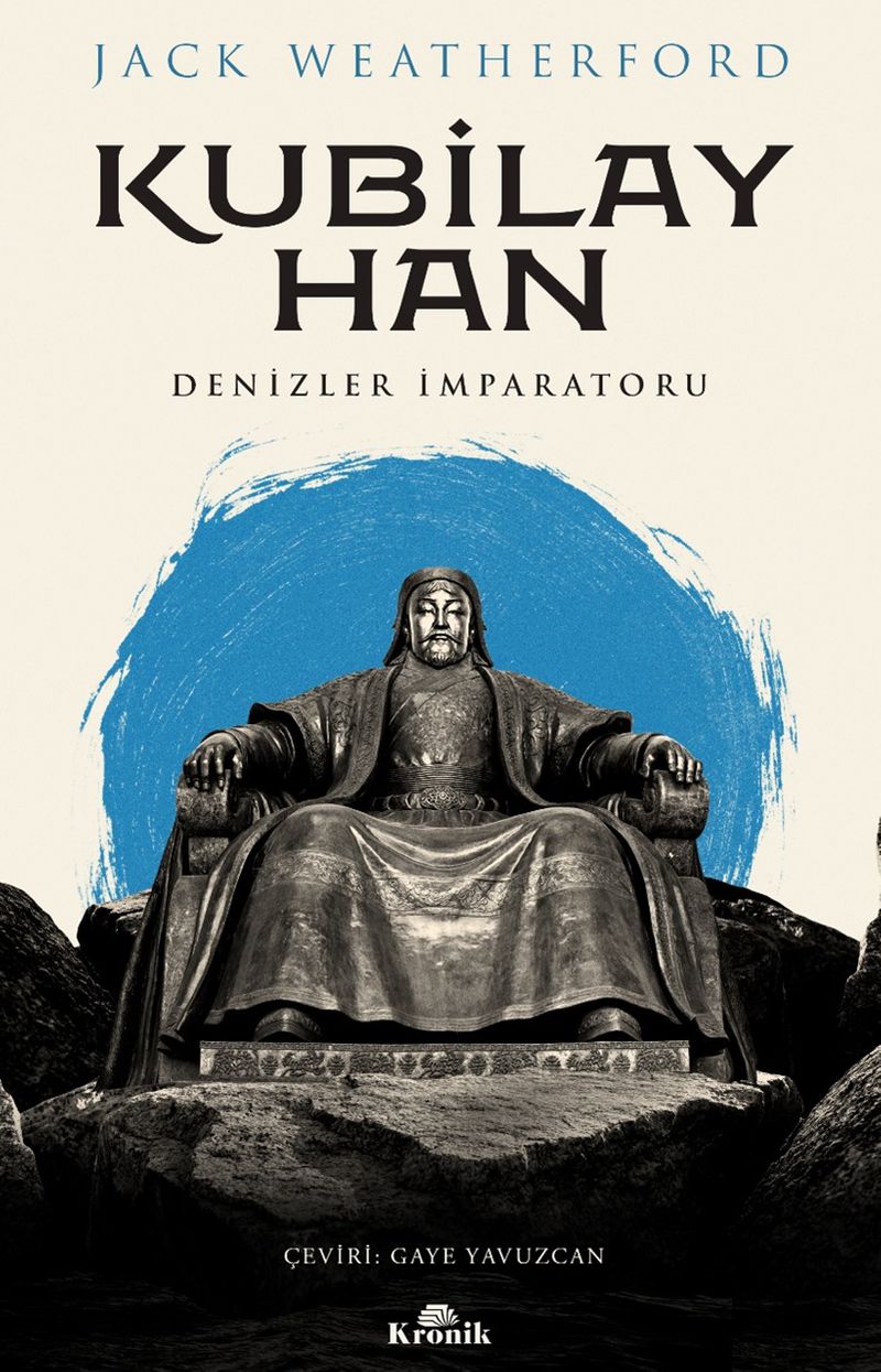 Kubilay Han Denizler İmparatoru kitap kapağı