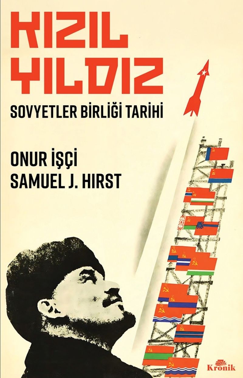 Kızıl Yıldız Sovyetler Birliği Tarihi kitap kapağı