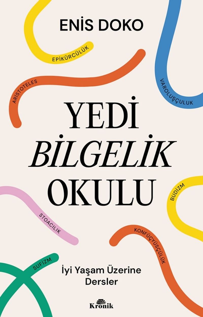 Yedi Bilgelik Okulu kitap kapağı
