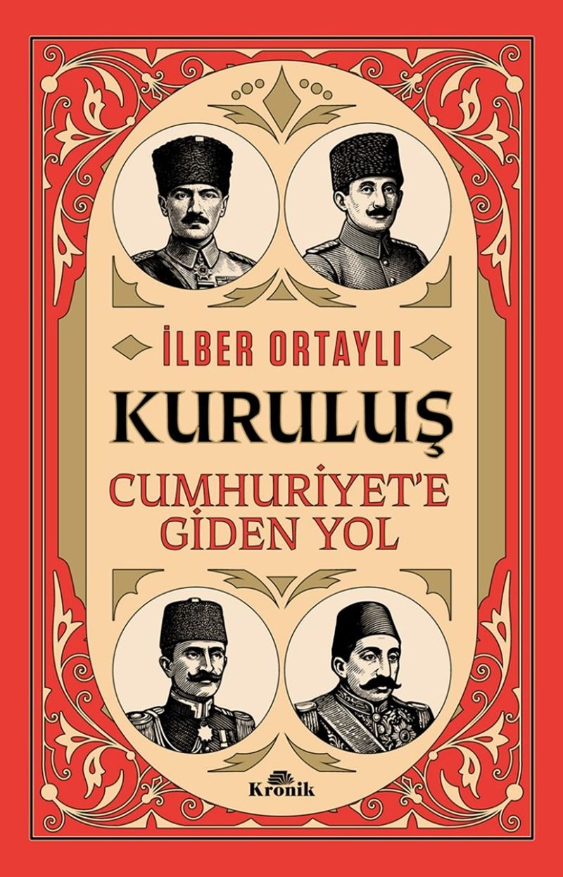 Kuruluş Cumhuriyet'e Giden Yol kitap kapağı