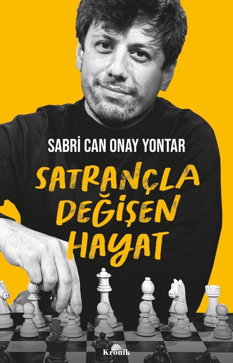 Satrançla Değişen Hayat kitap kapağı