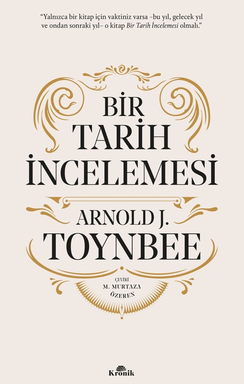 Bir Tarih İncelemesi - A Study of History (Ciltli) kitap kapağı