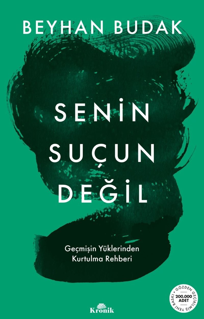 Senin Suçun Değil Geçmişin Yüklerinden Kurtulma Rehberi kitap kapağı