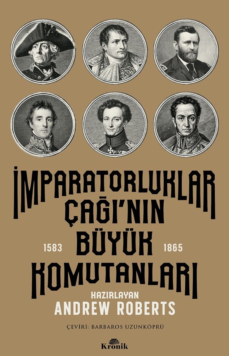 İmparatorluklar Çağı'nın Büyük Komutanları (1583-1865) kitap kapağı