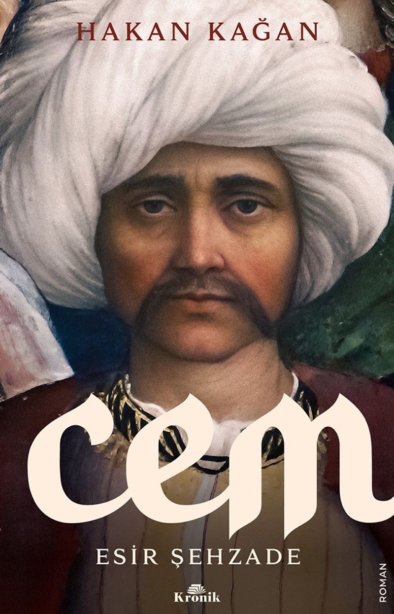 Cem Esir Şehzade kitap kapağı