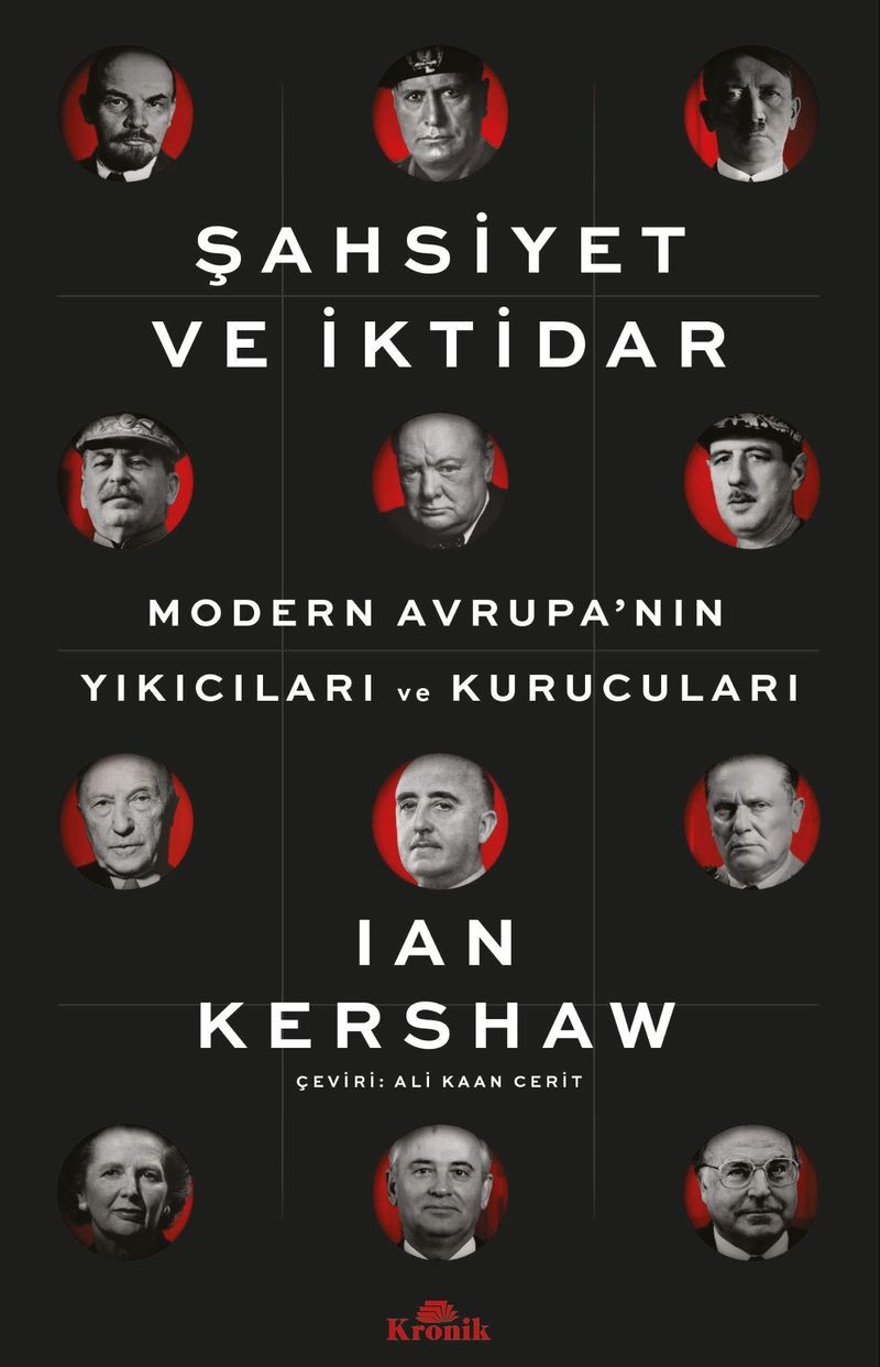 Şahsiyet ve İktidar Modern Avrupa'nın Yıkıcıları ve Kurucuları kitap kapağı