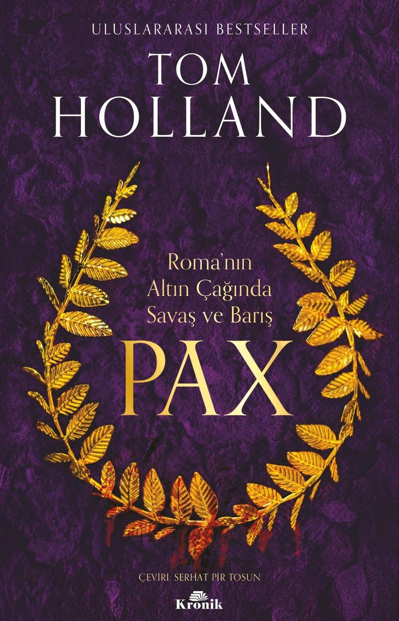 Pax Roma'nın Altın Çağında Savaş ve Barış kitap kapağı