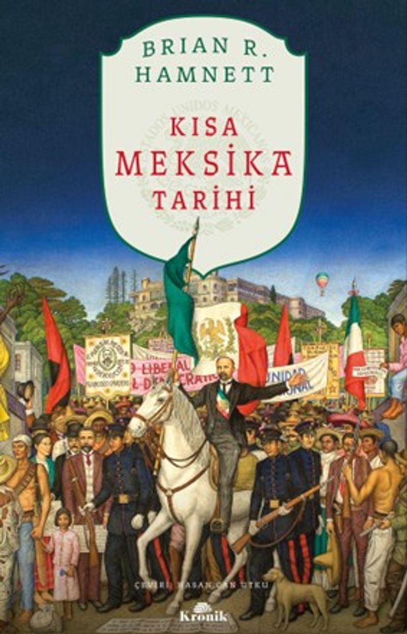 Kısa Meksika Tarihi kitap kapağı