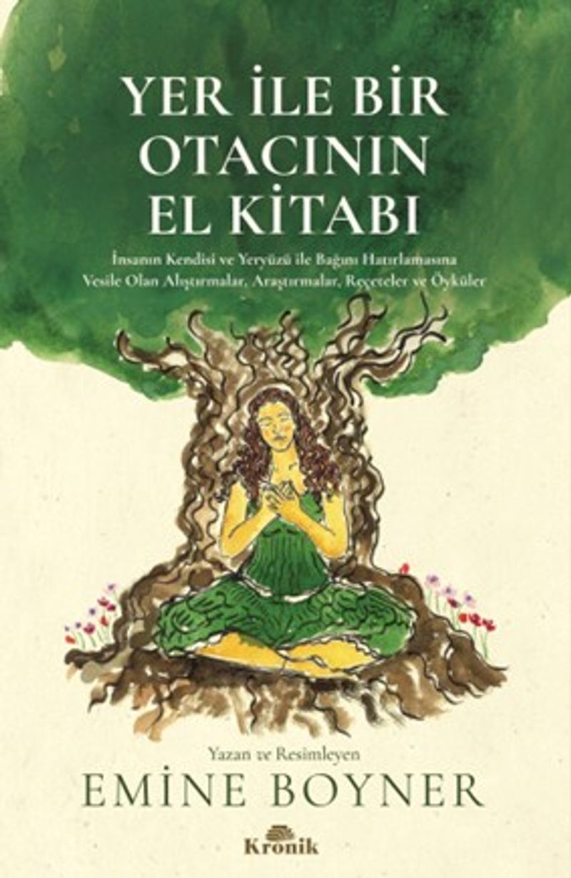 Yer ile Bir Otacının El Kitabı kitap kapağı