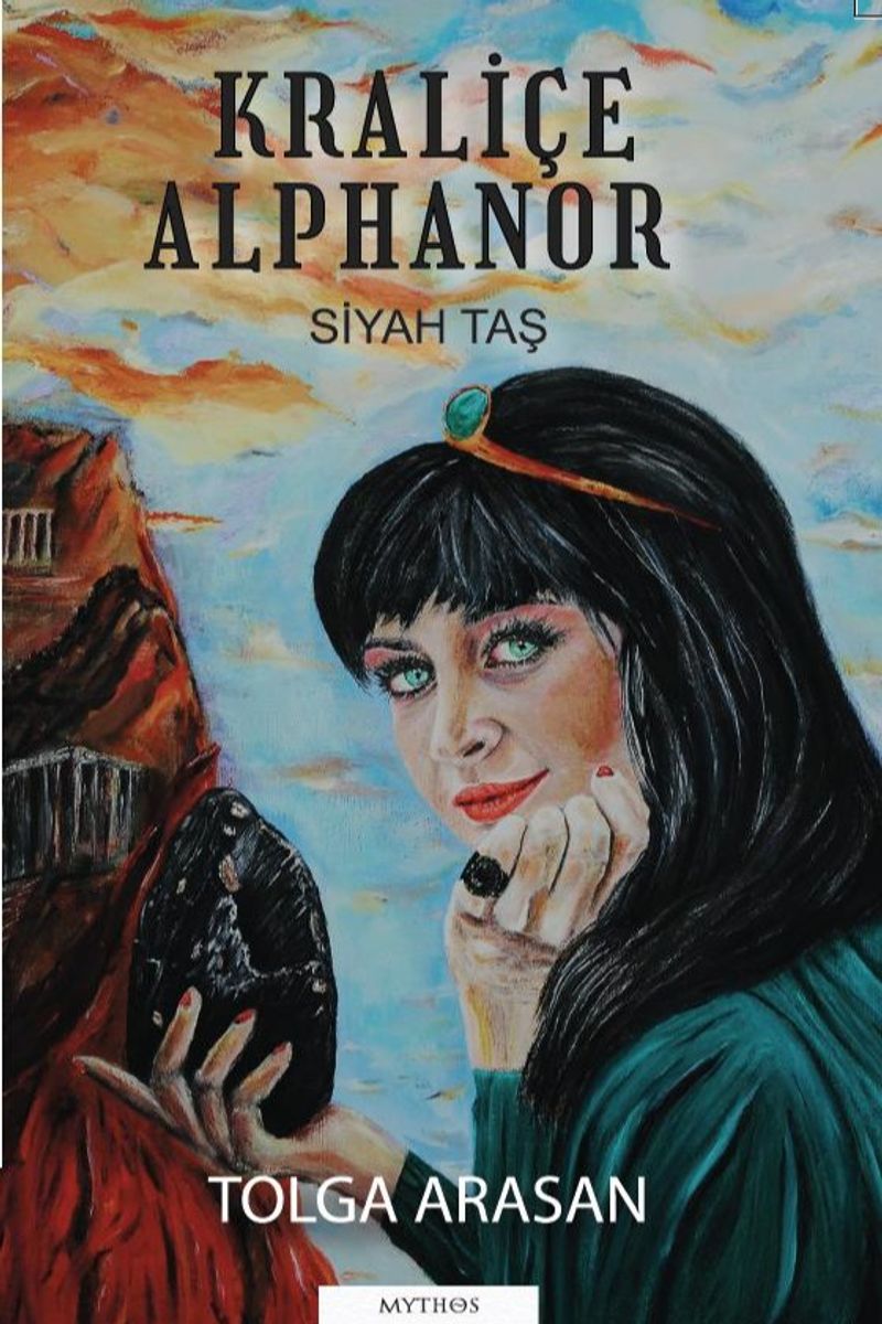 Kraliçe Alphanor Siyah Taş kitap kapağı