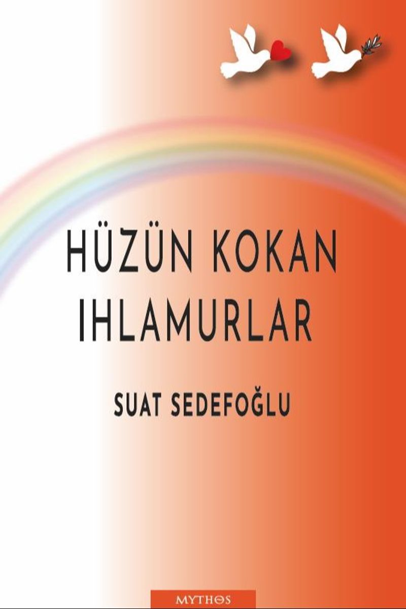 Hüzün Kokan Ihlamurlar kitap kapağı