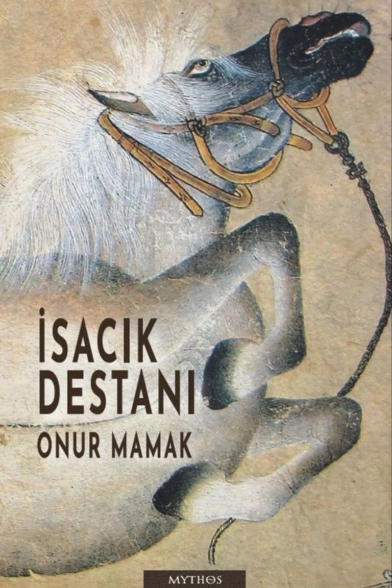 İsacık Destanı kitap kapağı