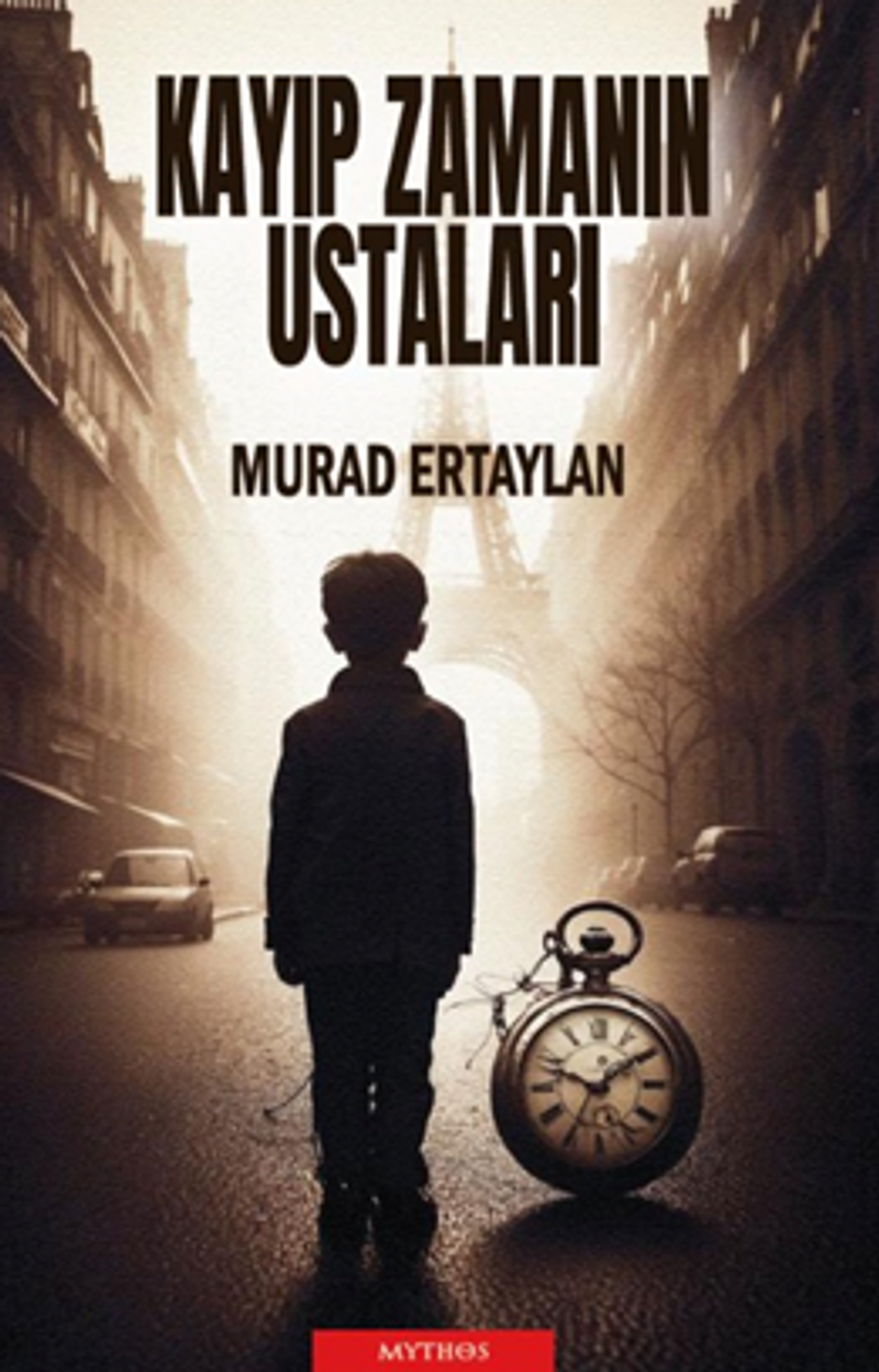 Kayıp Zamanın Ustaları kitap kapağı