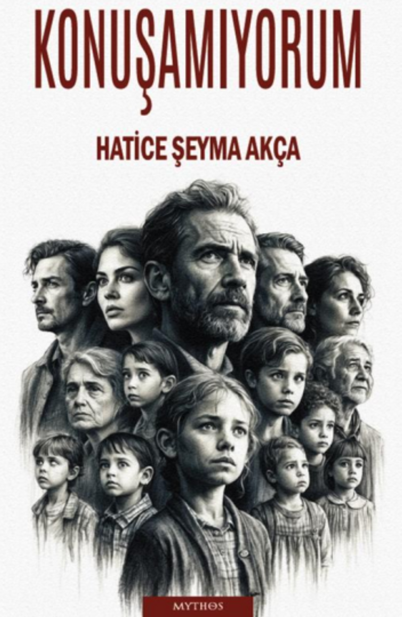 Konuşamıyorum kitap kapağı
