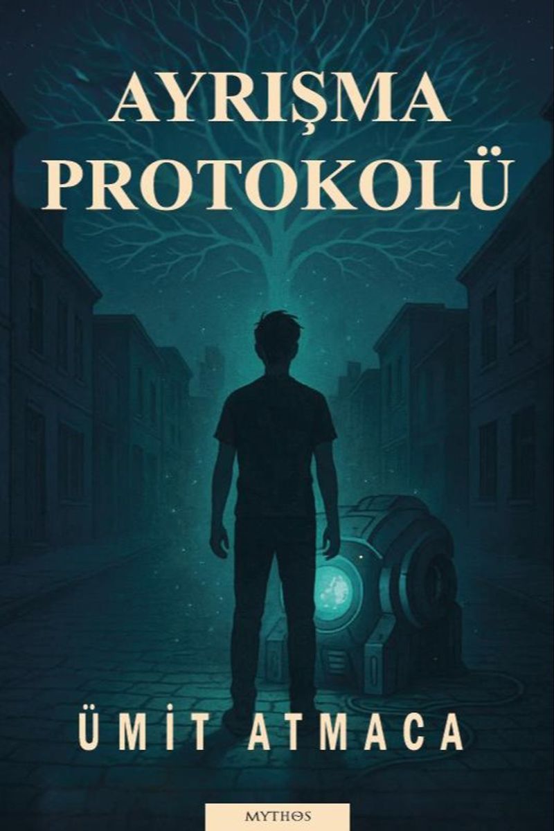 Ayrışma Protokolü kitap kapağı