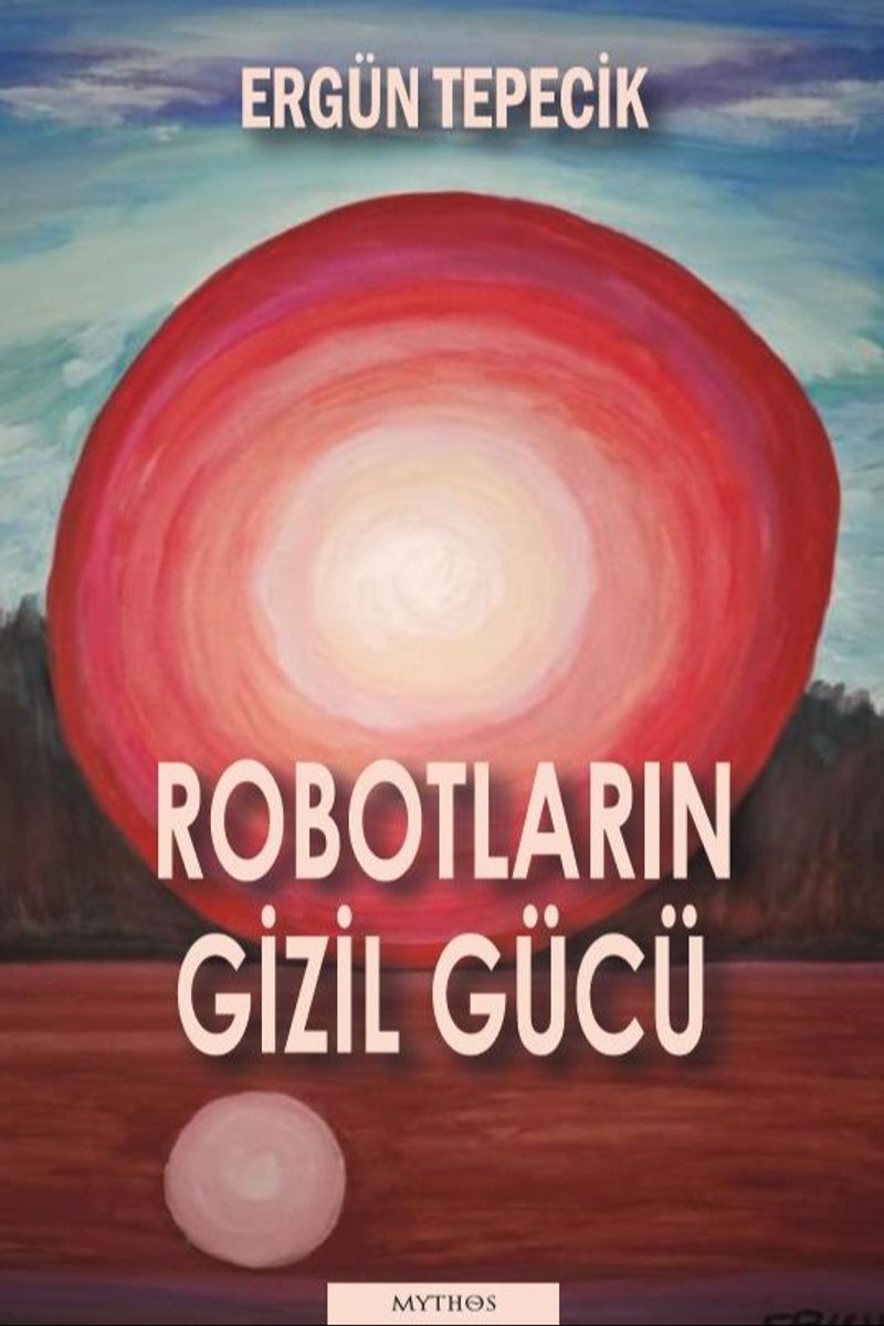 Robotların Gizil Gücü kitap kapağı