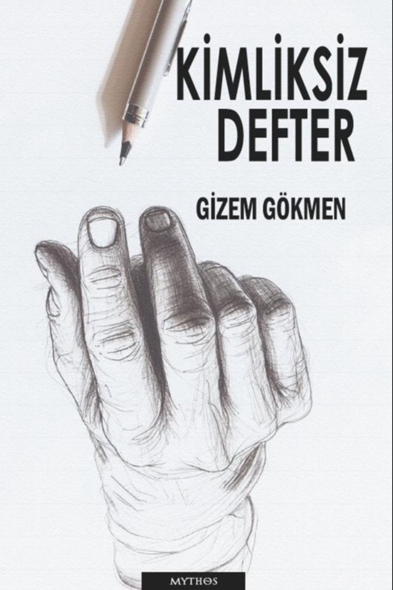 Kimliksiz Defter kitap kapağı