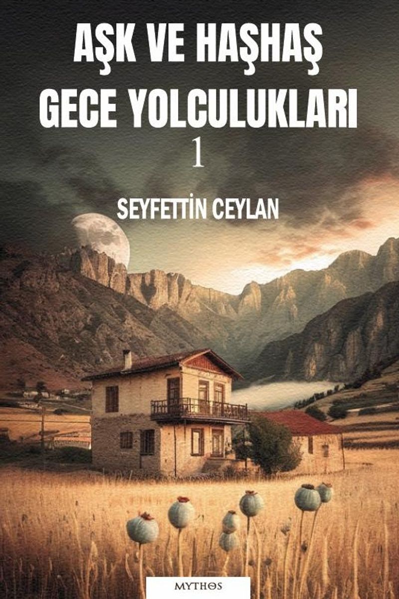 Aşk ve Haşhaş Gece Yolculukları 1 kitap kapağı
