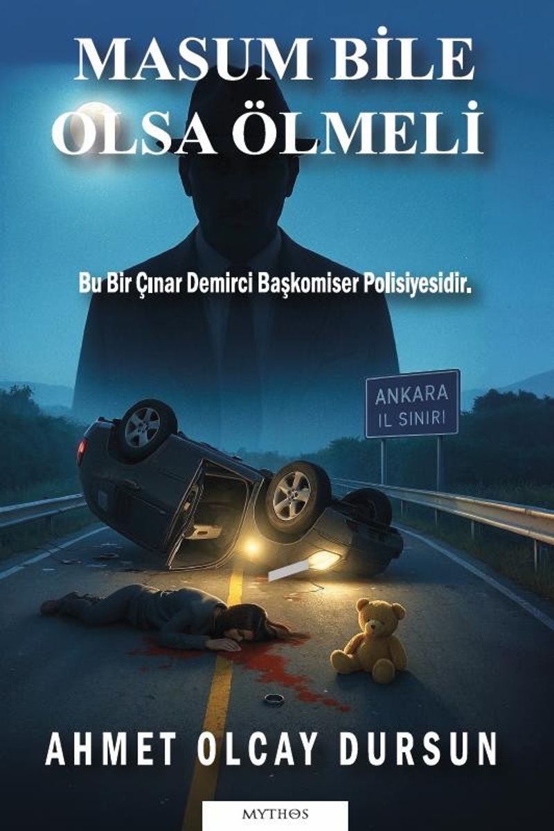 Masum Bile Olsa Ölmeli kitap kapağı