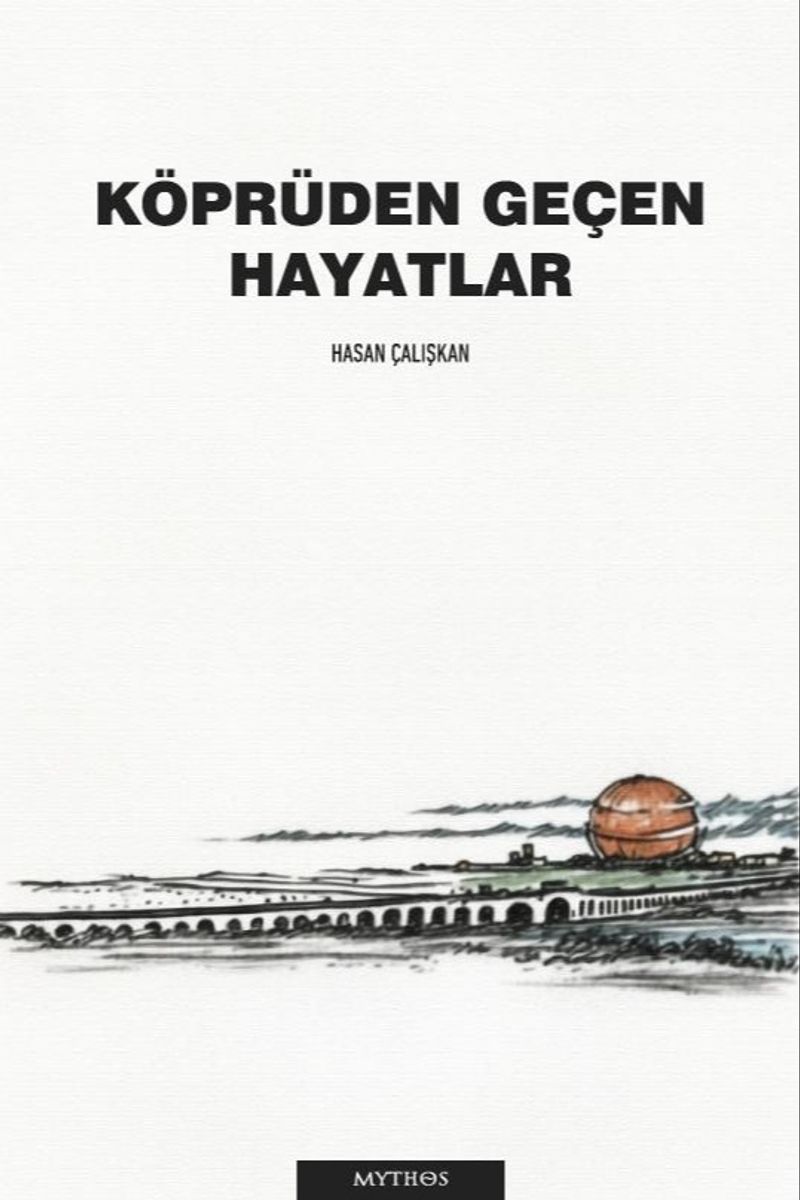 Köprüden Geçen Hayatlar kitap kapağı