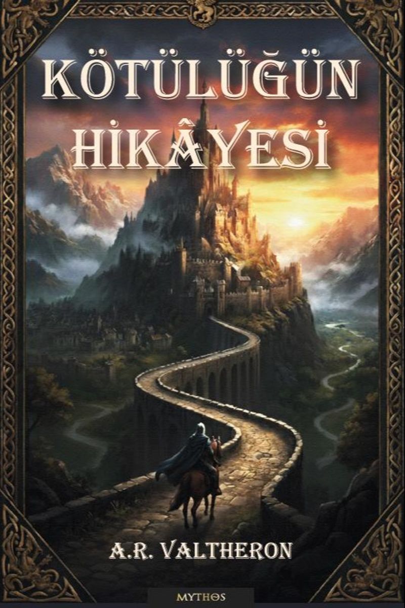 Kötülüğün Hikayesi kitap kapağı