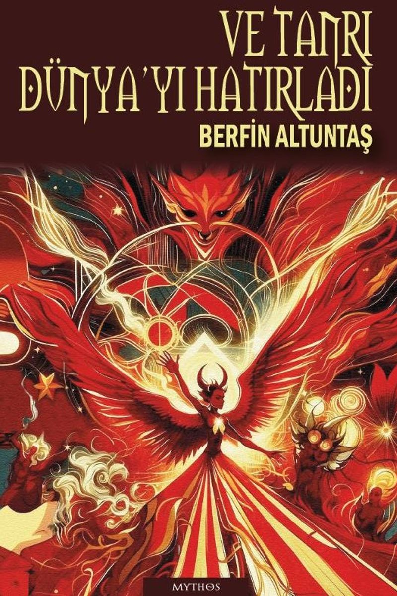 Ve Tanrı Dünyayı Hatırladı kitap kapağı