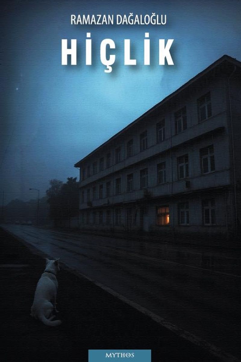 Hiçlik kitap kapağı