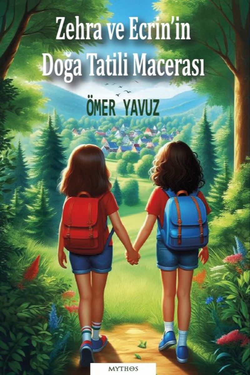 Zehra ve Ecrin'in Doğa Tatili Macerası kitap kapağı