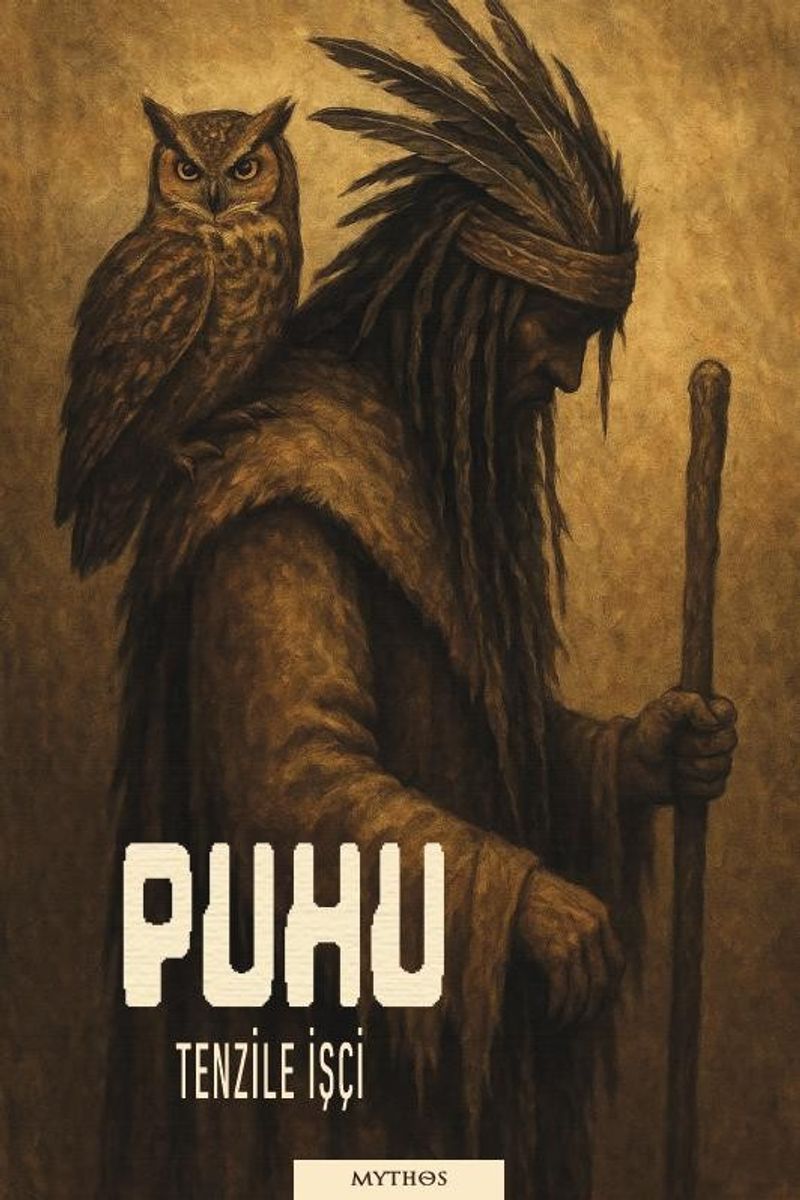 Puhu kitap kapağı