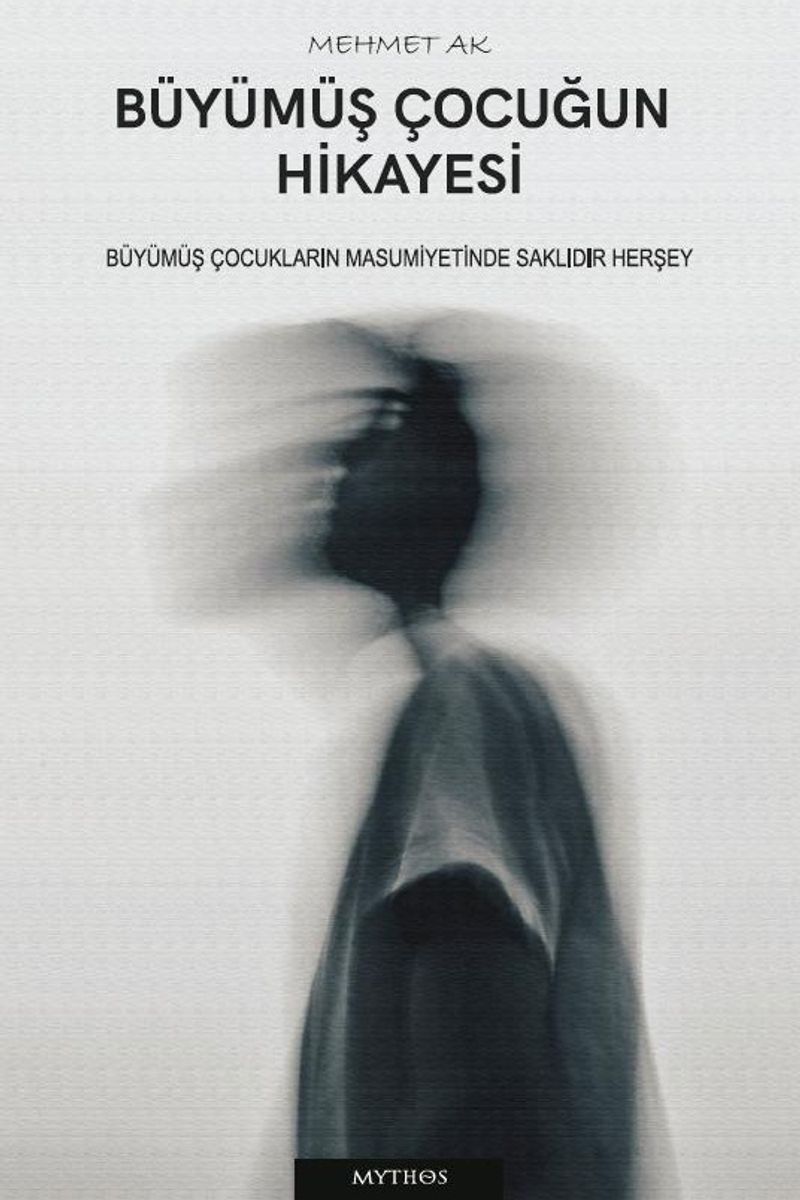 Büyümüş Çocuğun Hikayesi kitap kapağı