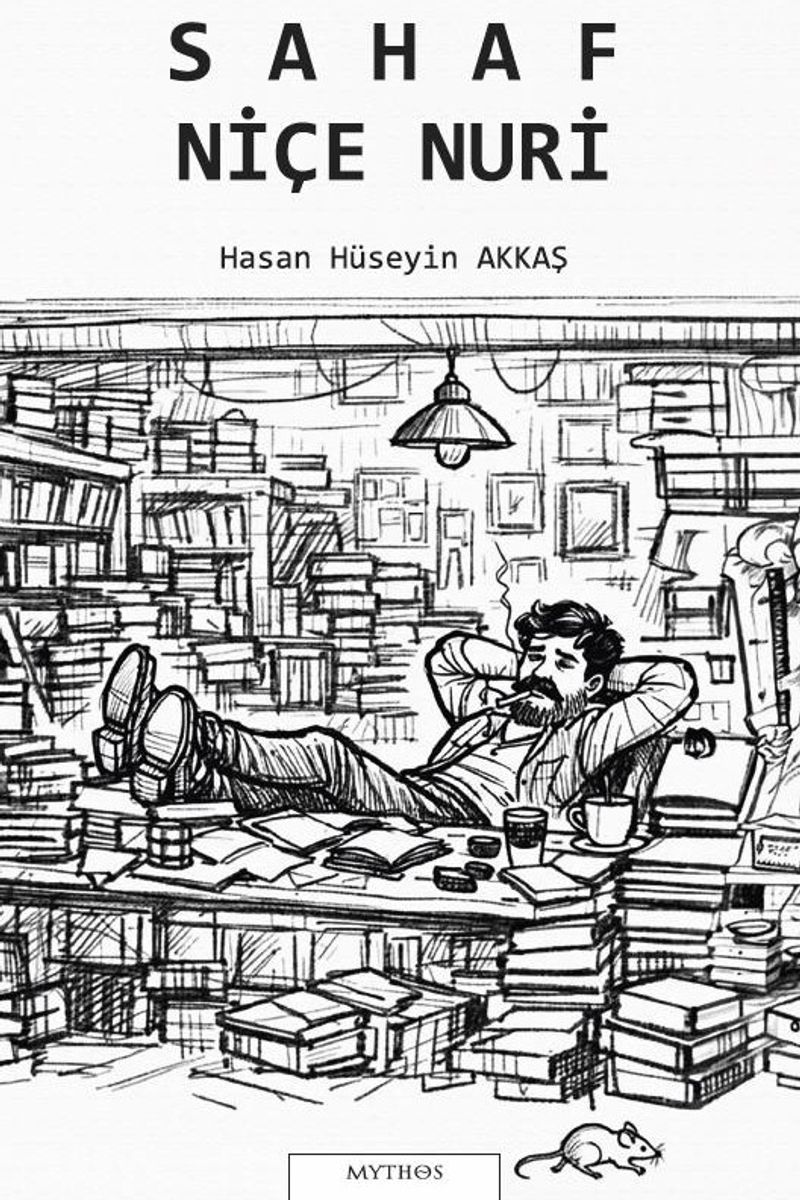 Sahaf Niçe Nuri kitap kapağı