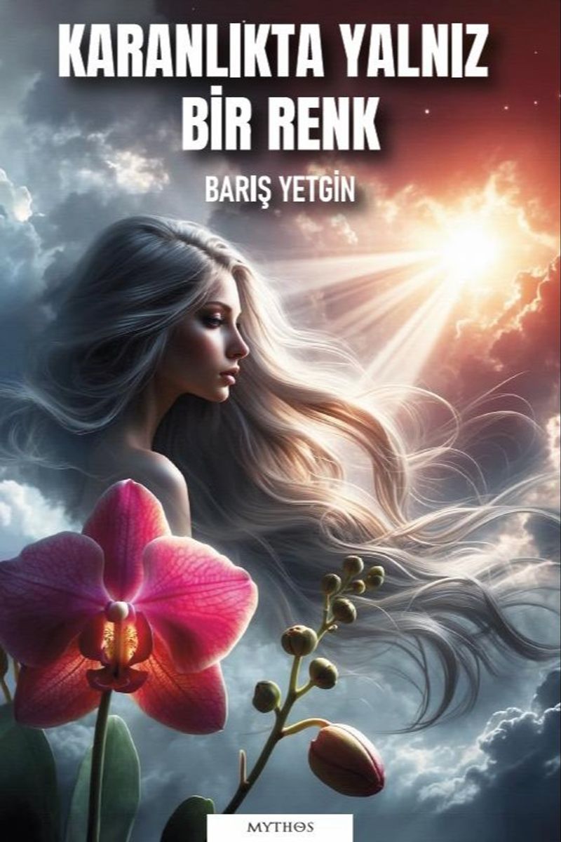 Karanlıkta Yalnız Bir Renk kitap kapağı
