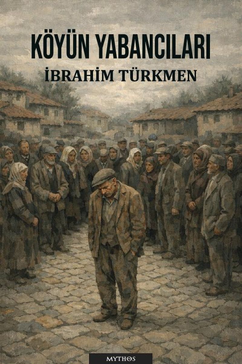 Köyün Yabancıları kitap kapağı