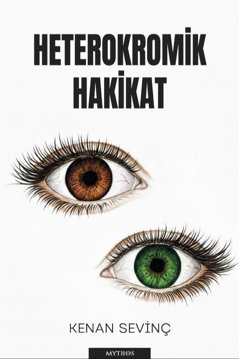 Heterokromik Hakikat kitap kapağı