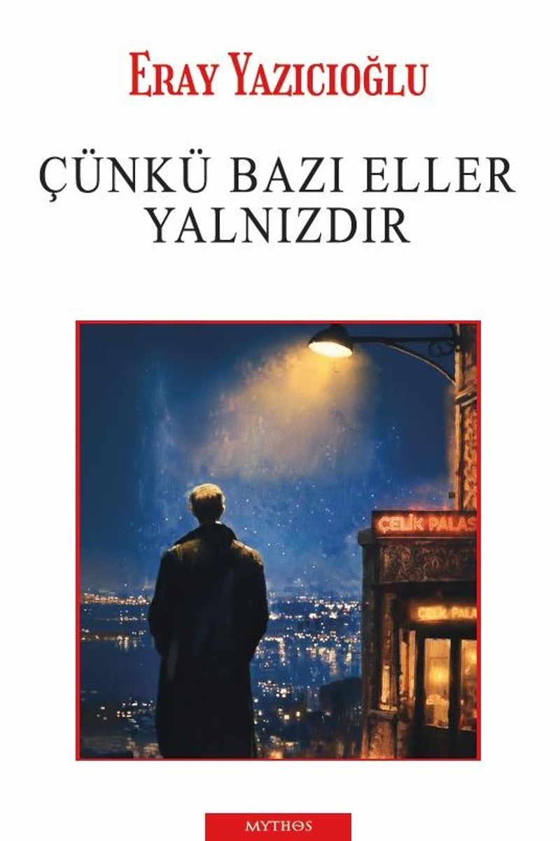 Çünkü Bazı Eller Yalnızdır kitap kapağı