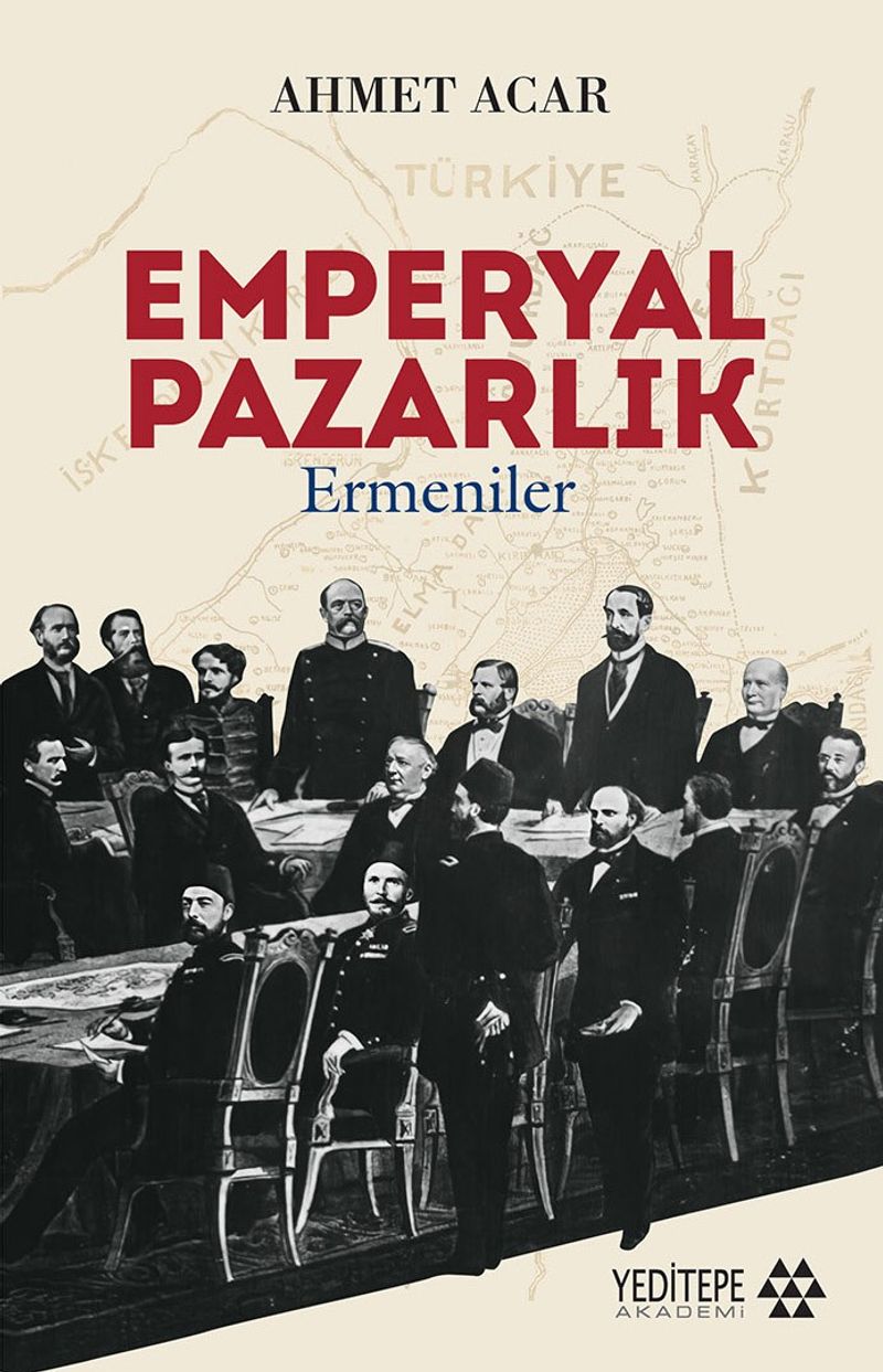 Emperyal Pazarlık Ermeniler kitap kapağı