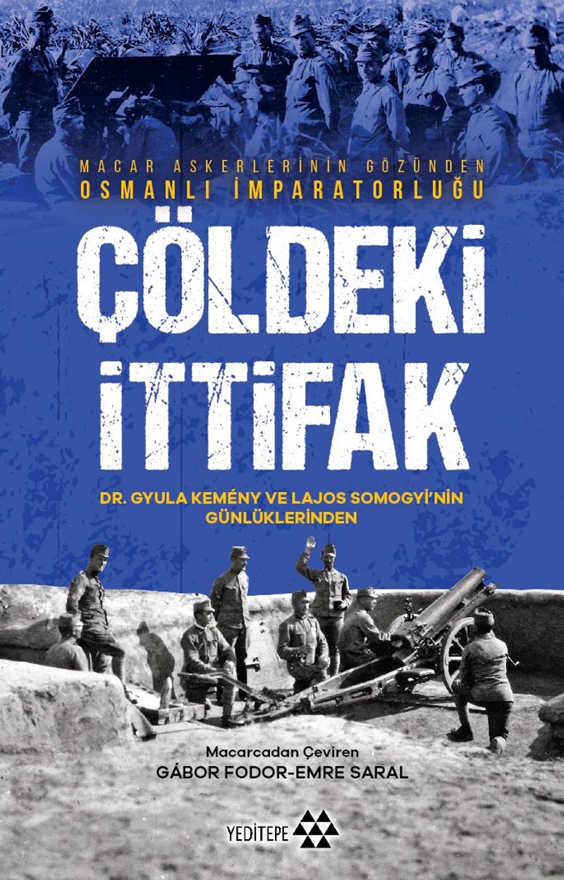 Çöldeki İttifak kitap kapağı