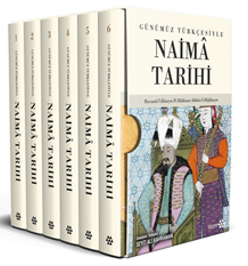 Günümüz Türkçesiyle Naima Tarihi (6 Kitap Takım) kitap kapağı