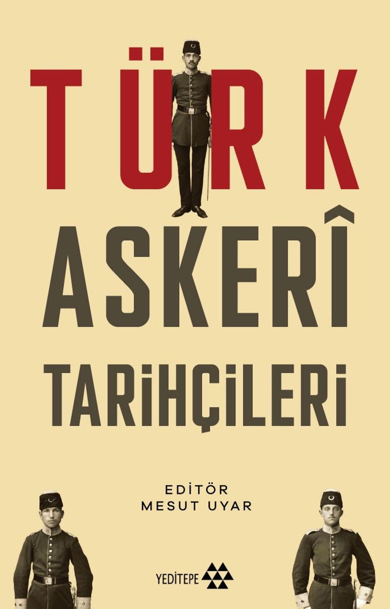 Türk Askeri Tarihçileri kitap kapağı