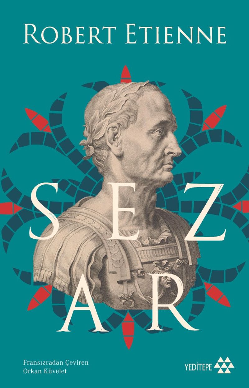 Sezar kitap kapağı